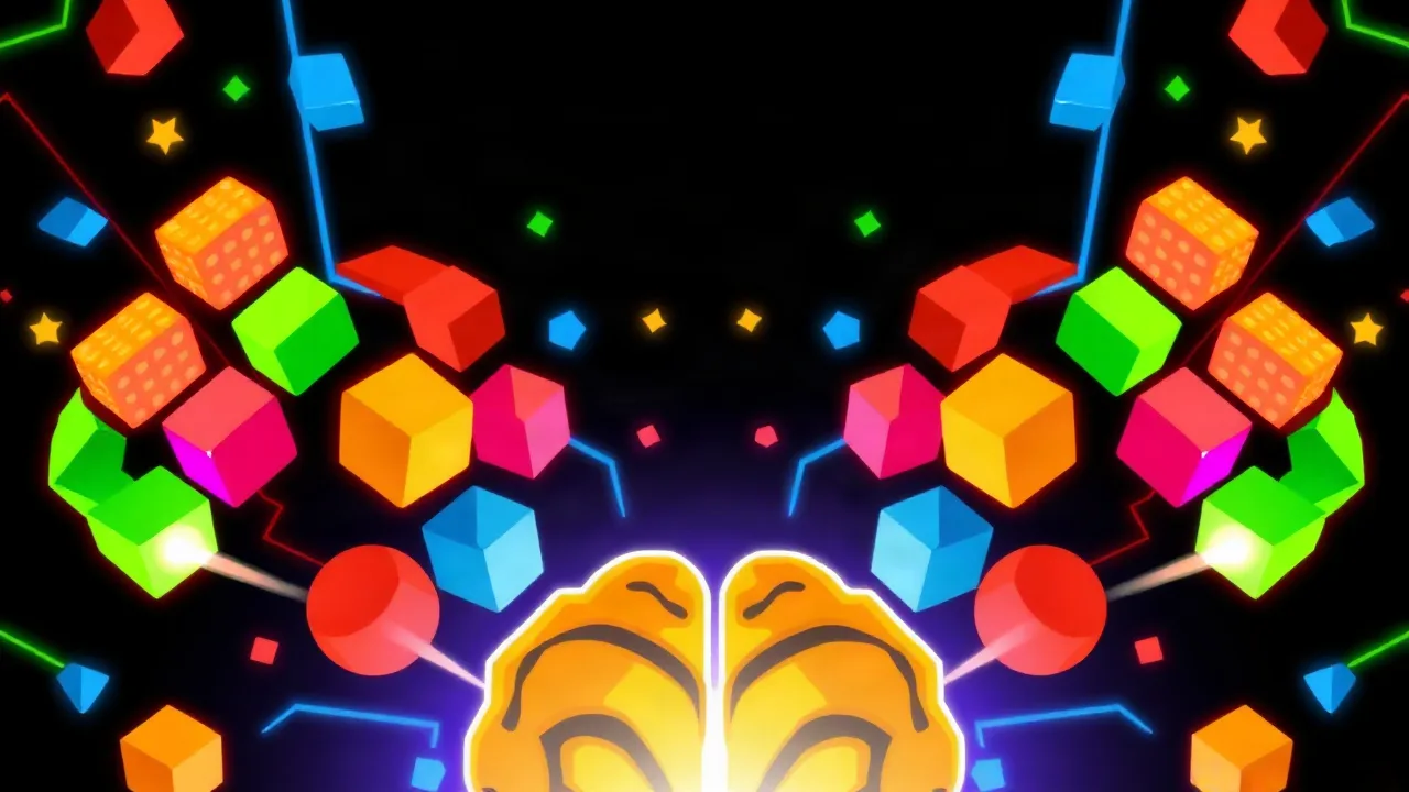 Boost Your Brain with Color Brain Test Games image