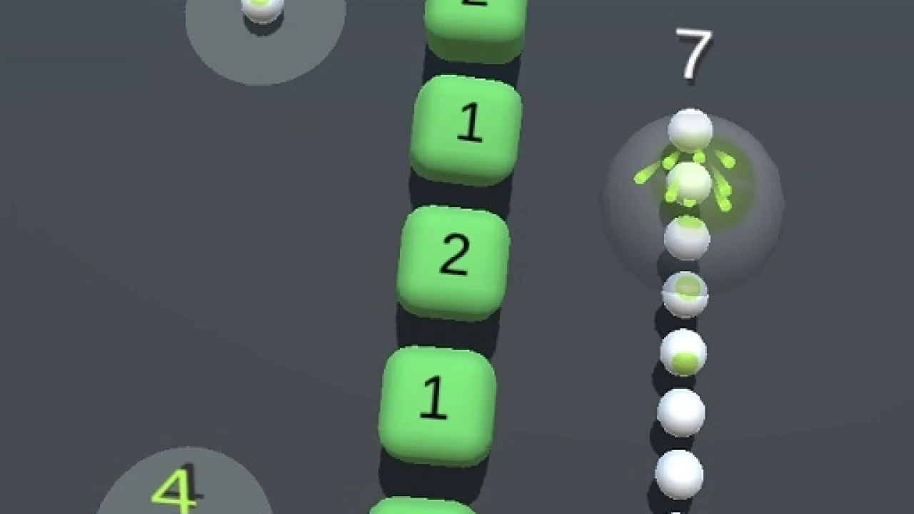 Experience the Ultimate 3D Block Puzzle: 2048 Snake 3D Block image