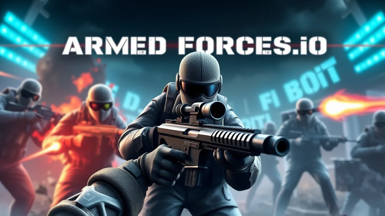 Best Armed Forces.io Multiplayer Shooting Experience image