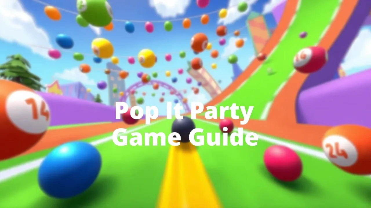 Pop It Party Game Guide image
