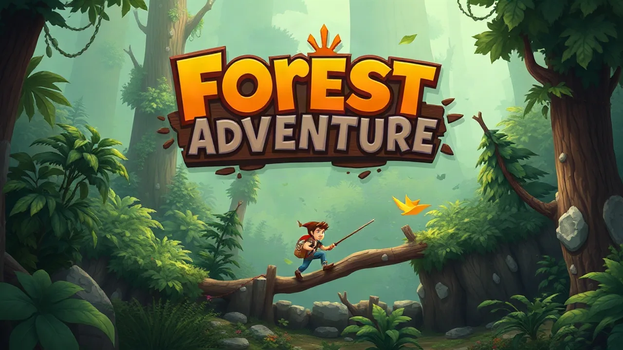 Adventure Awaits in Forest Adventure image