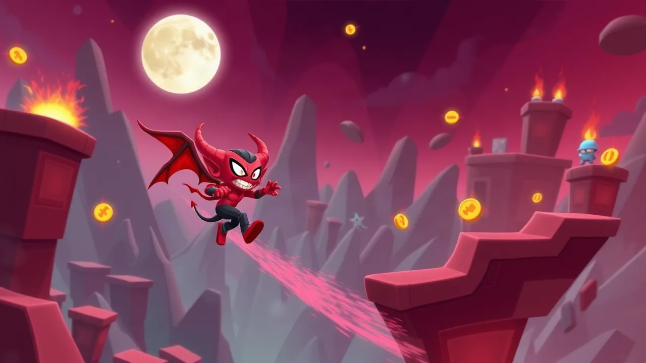 Flip to Victory with Devil Flip image