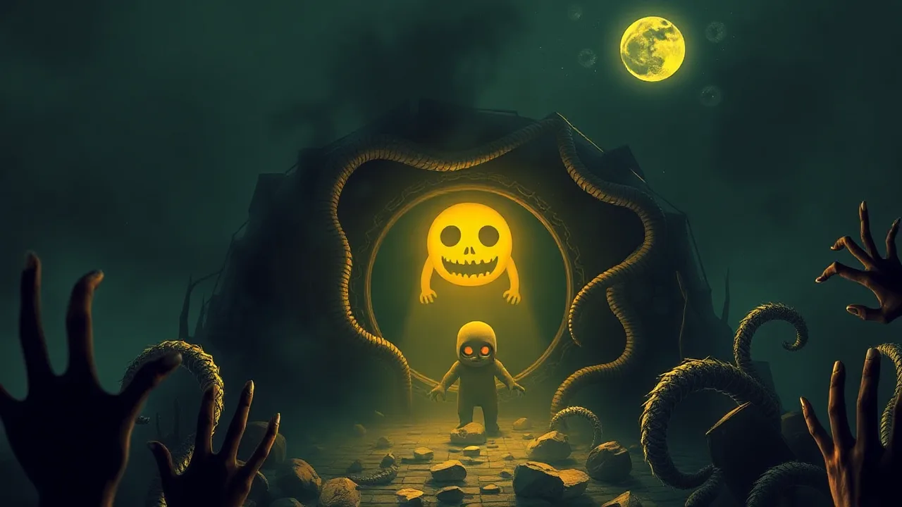 Escape the Terror in Scary Baby in Yellow image