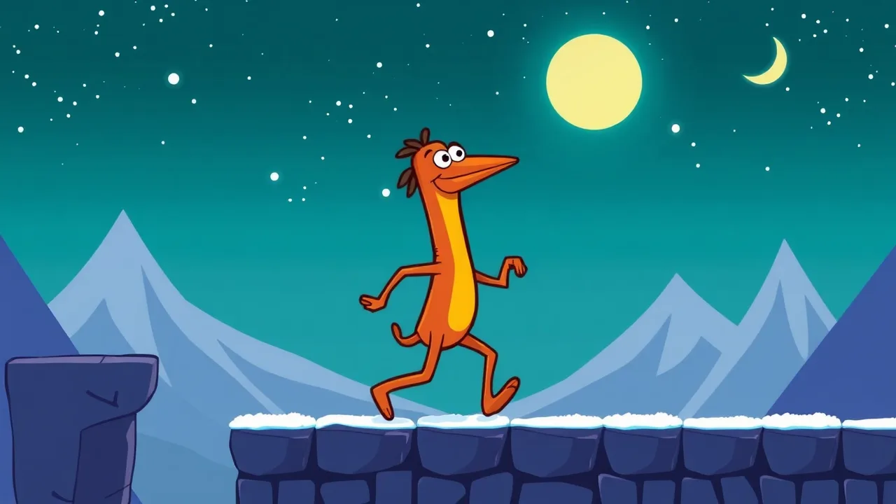 Skibidi Long Neck Delights Kids with Fun Arcade Action image