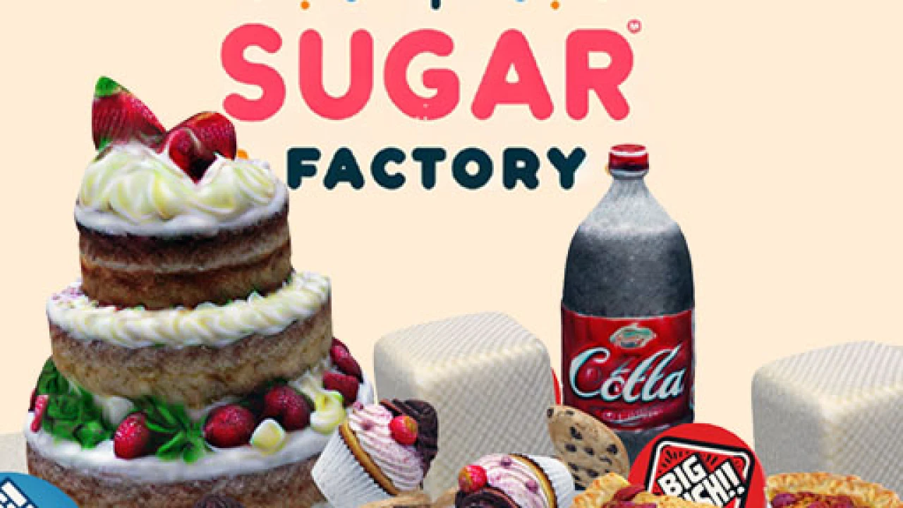 Solve Puzzles in a Delicious Sugar Factory2 image