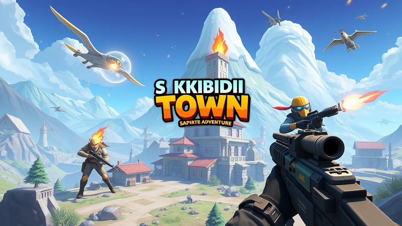 Grand Skibidi Town: A Skibidi Strike Adventure image