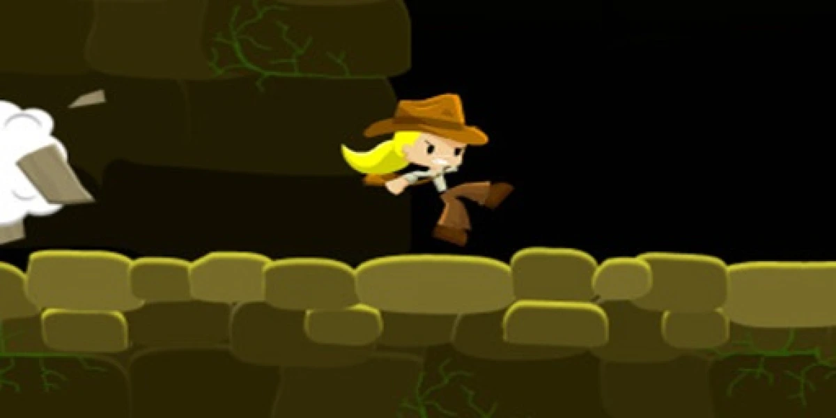 Discover the Hidden Treasure with Indygirl and the Golden Skull Game image