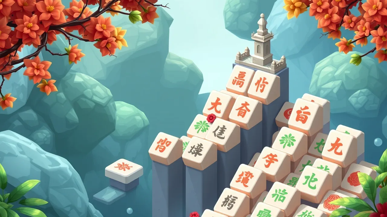 Master the Tiles in Mahjong Tiles Quest image