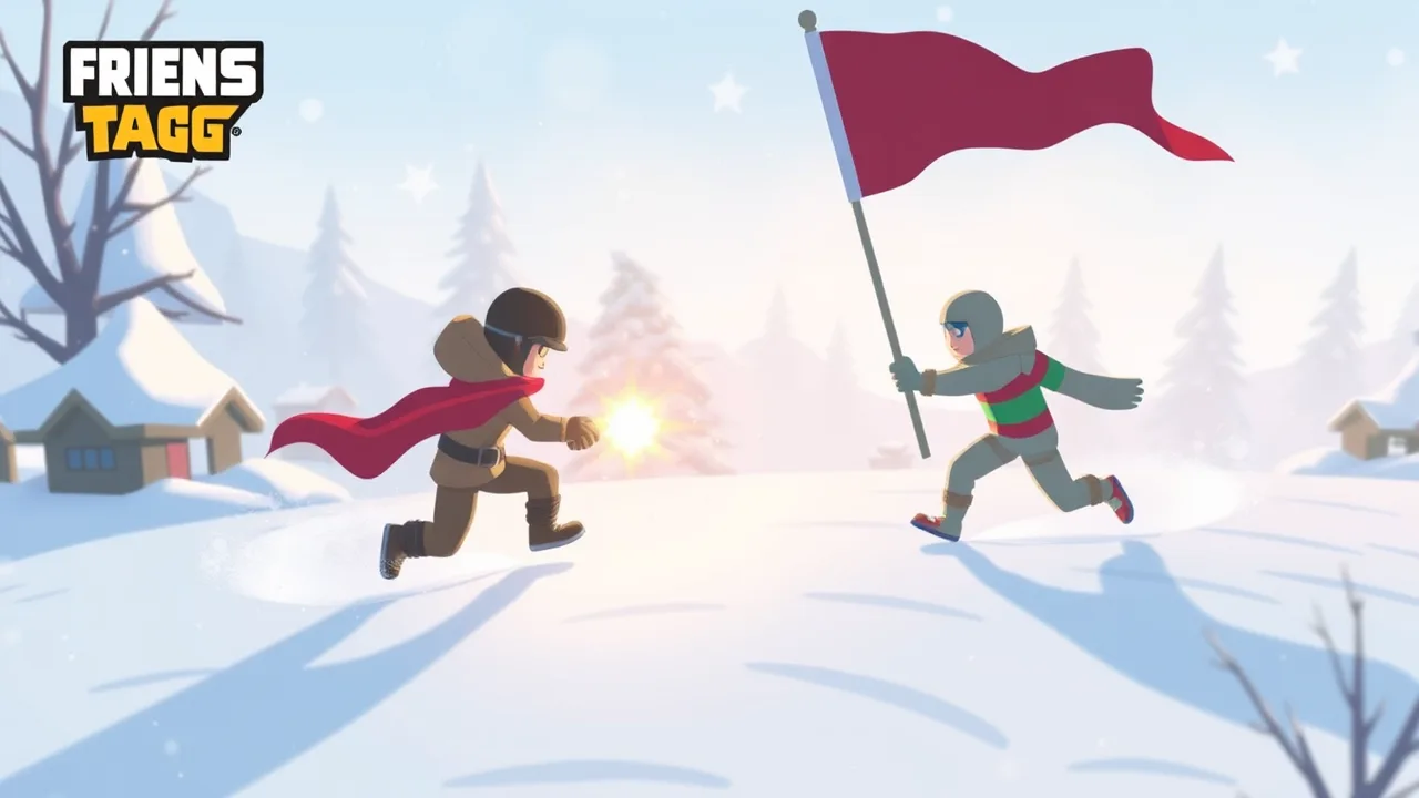 Friends Battle Tag Flag Game Guide image