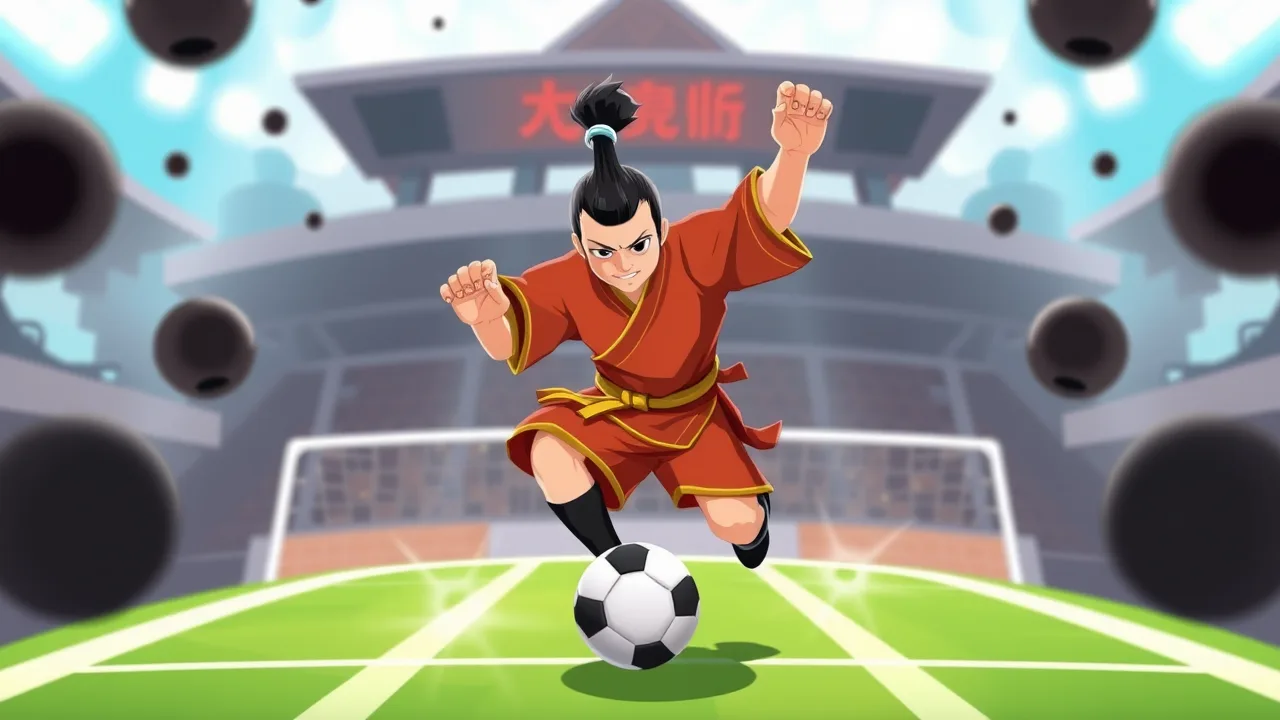Kung Fu Meets Soccer: Shaolin Soccer image