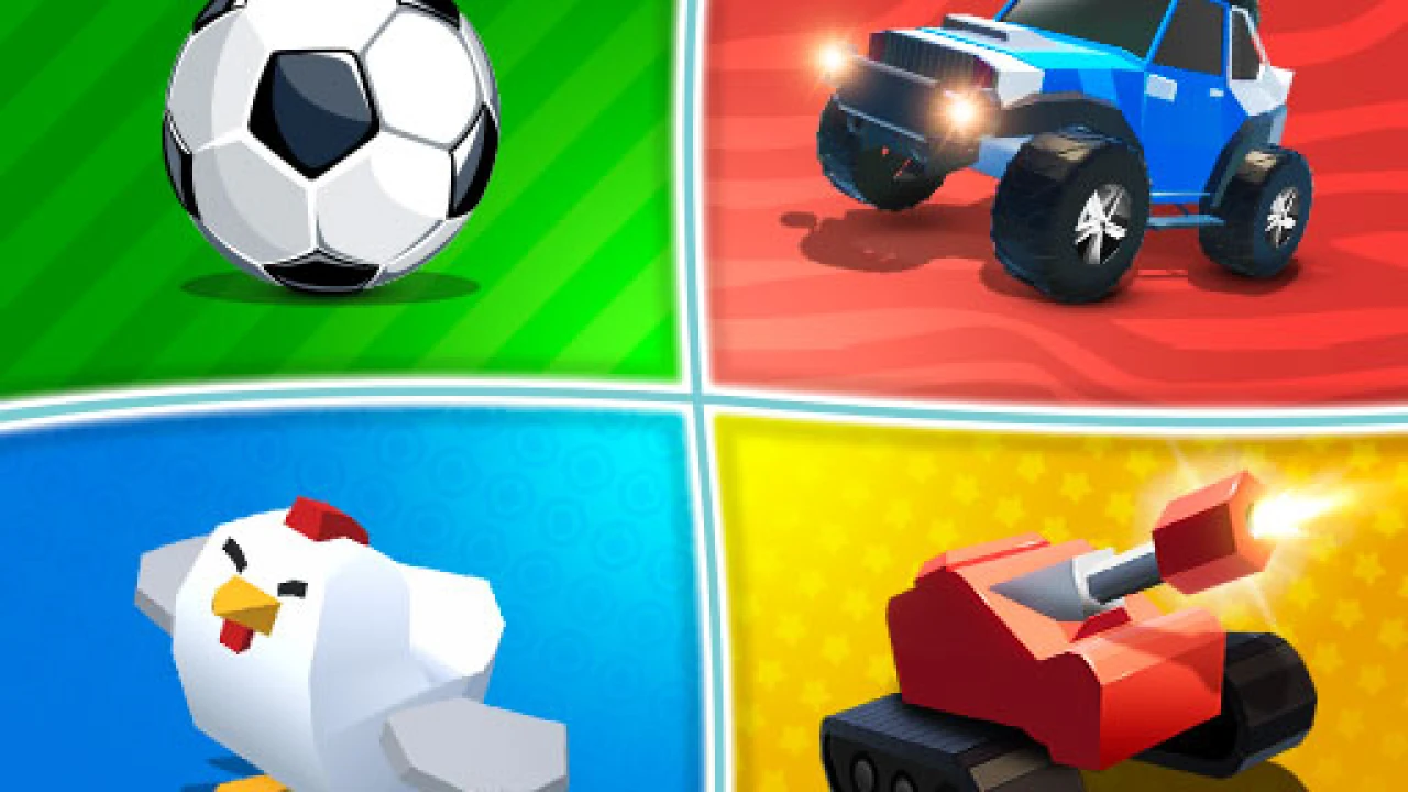 Puzzle Gaming Evolution: 2,3,4 Player Games image