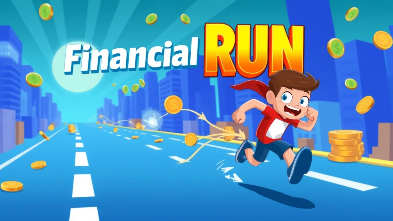 Financial Run: The Addictive Arcade Experience image