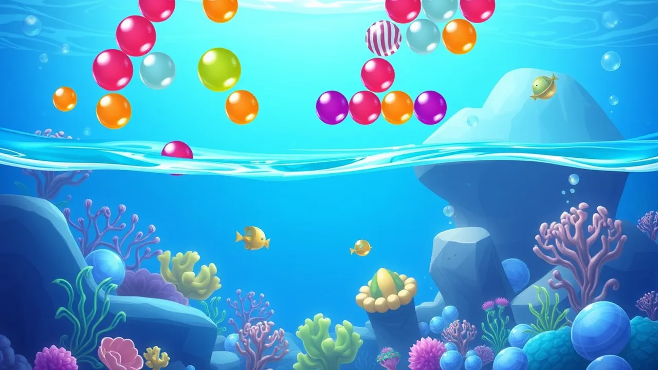 Bubble Ocean Game Guide image