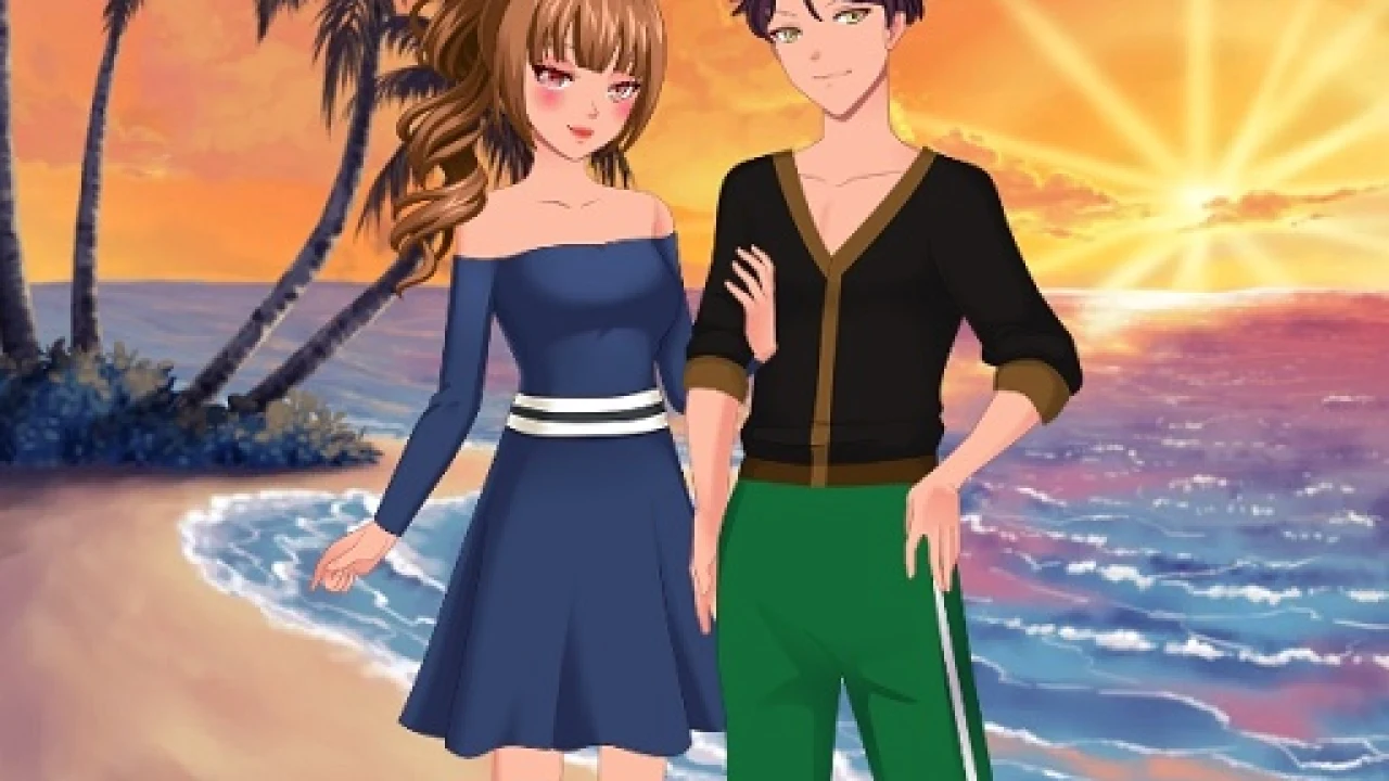 Dress Up for Love in Anime Couples Dress Up 1 image
