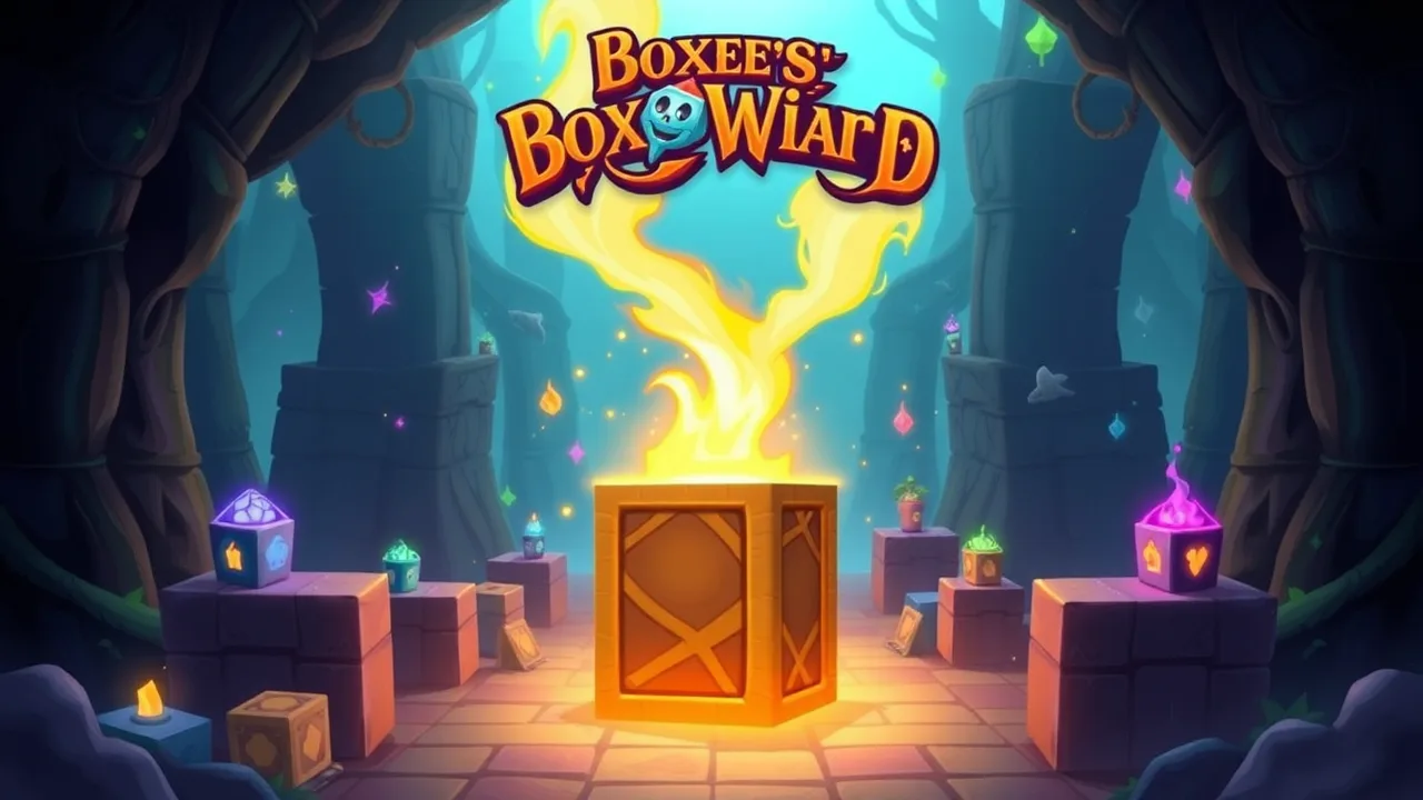 Unlock the Magic of Boxes Wizard image