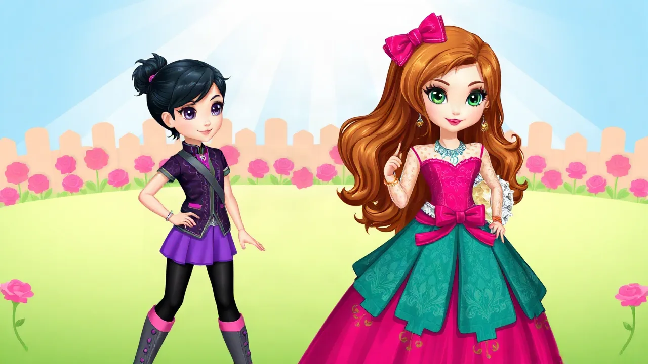 Girls Prom Dress Fashion Game Guide image