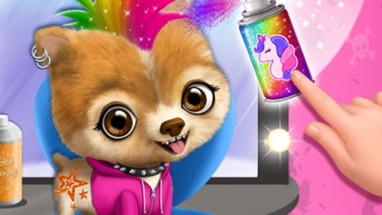Rock Star Animal Salon: Cute Makeovers image