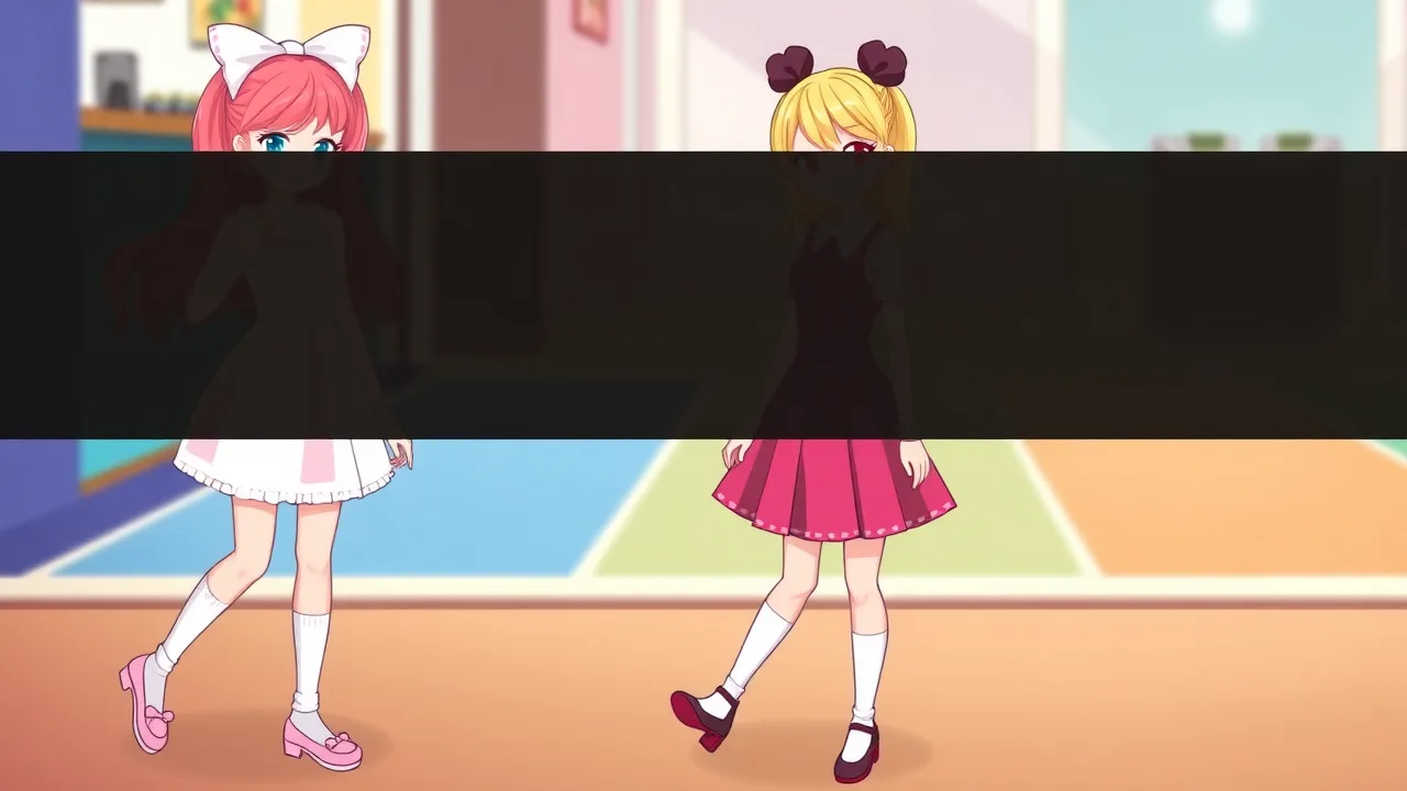 BFFs Pinafore Fashion: Free Cute Dress Up Game image