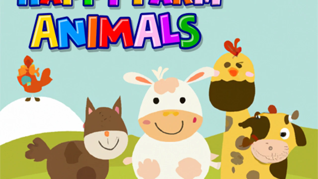 Fun Times with Happy Farm Animals and Friends image