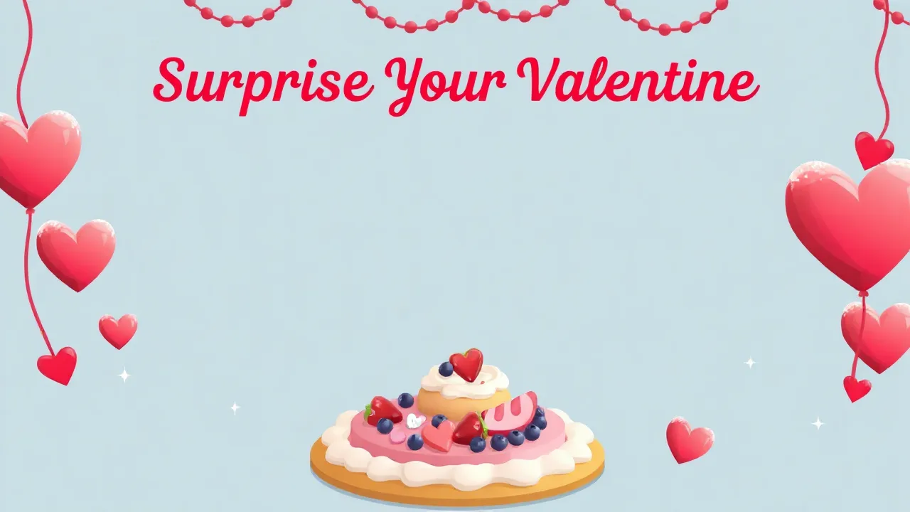 Surprise Your Valentine with Emma's Dessert Delight image
