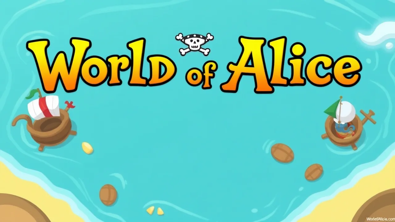 Pirate Treasure Awaits in World of Alice image