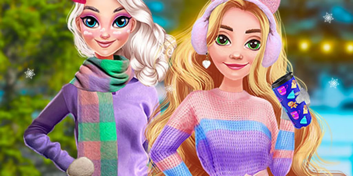 Winter Sports Style with Soft Girls image