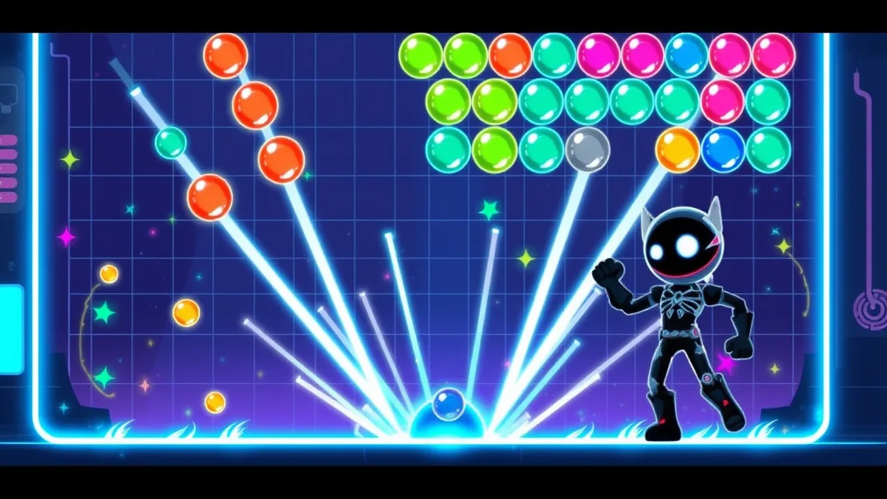 Pop Electronic It to Win Big in Puzzle Games image