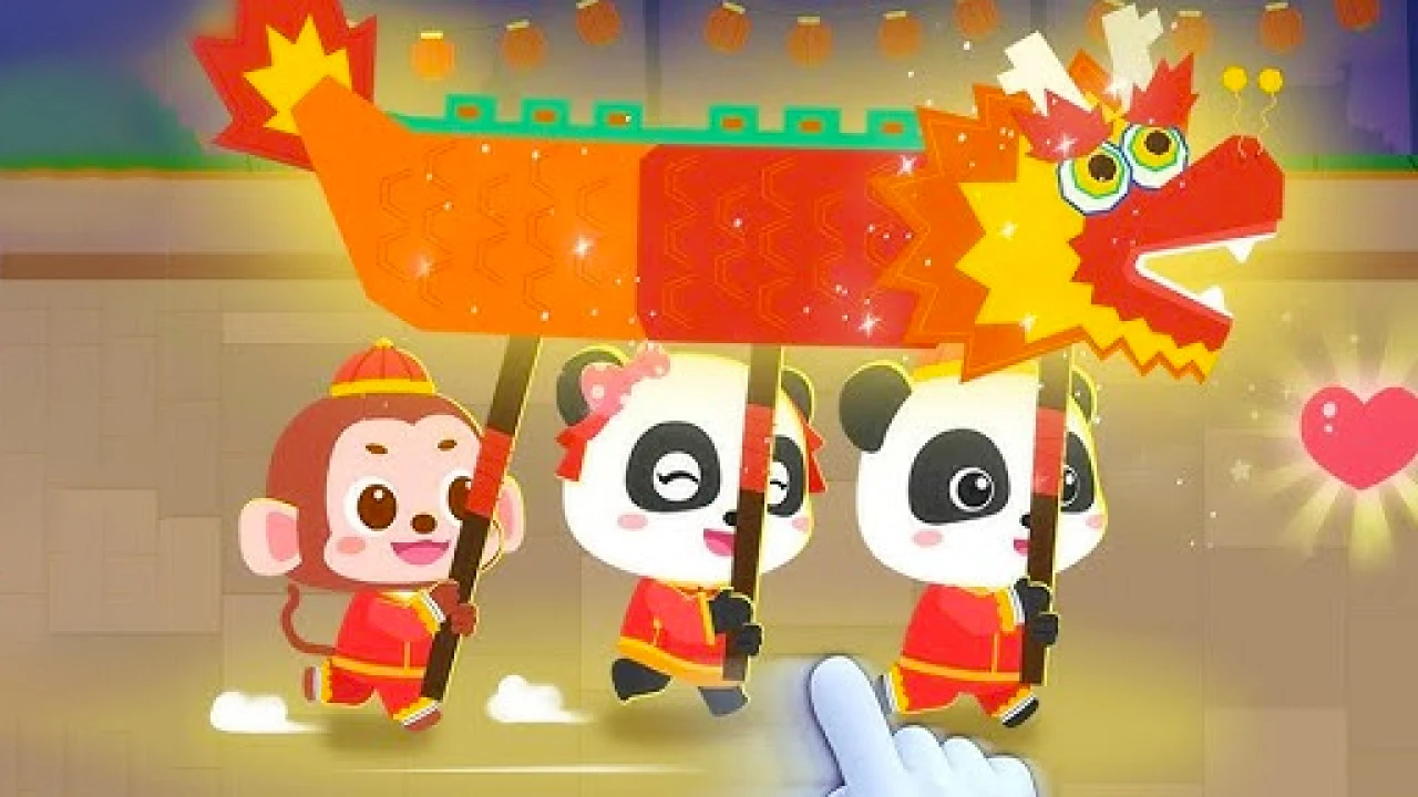 Crafting Fun with Little Panda Chinese Festival Crafts image