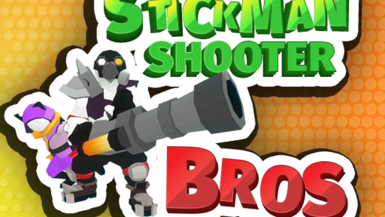 Stickman Shooter Bros: Addictive Action Adventure image