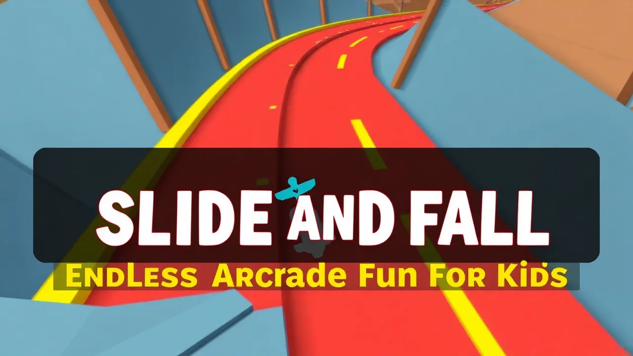 Slide and Fall: Endless Arcade Fun for Kids image