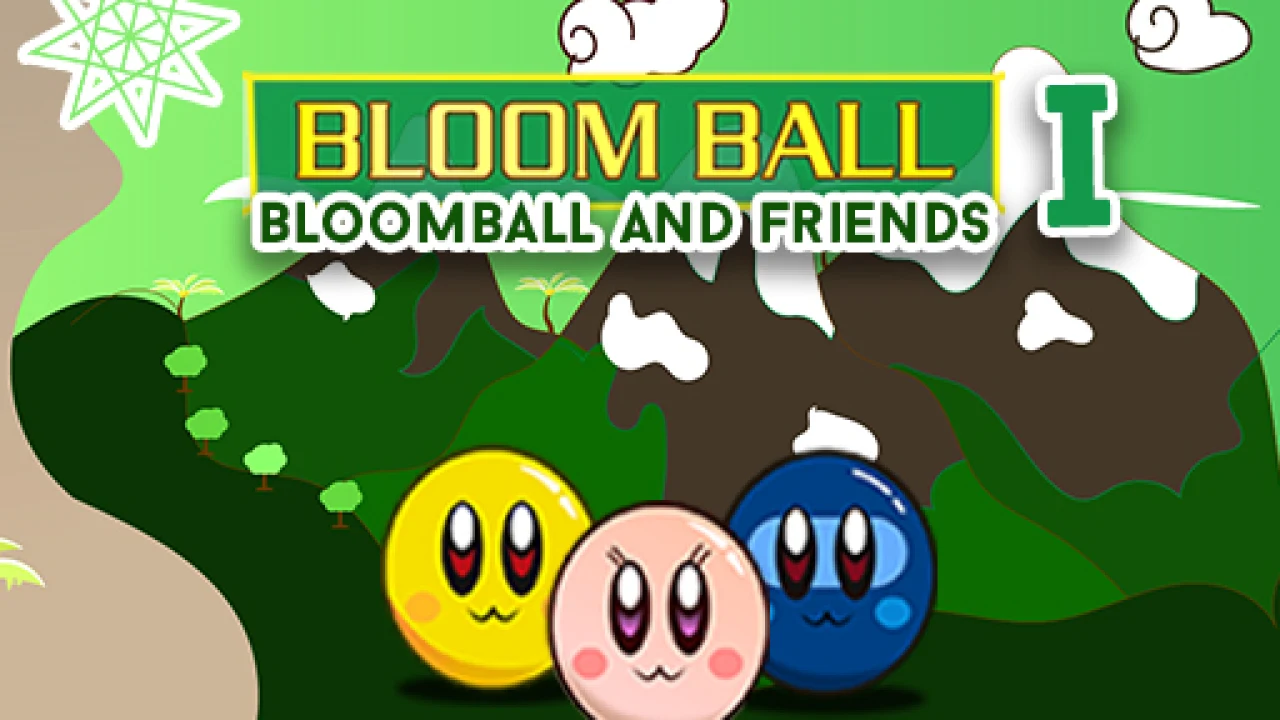 Desperate Escape in Bloomball 1: New Labyrinth Maze 2024 image