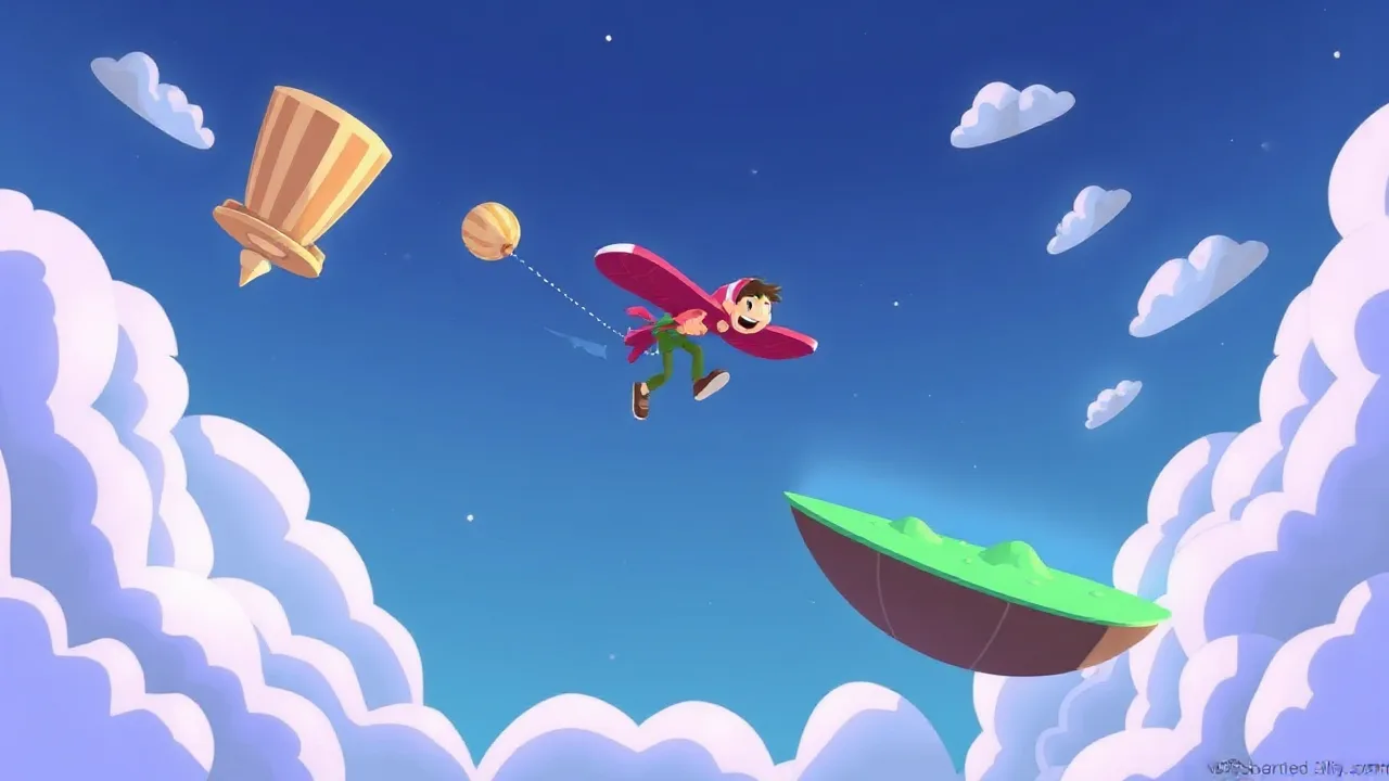 Embark on the Sky Runners Adventure image