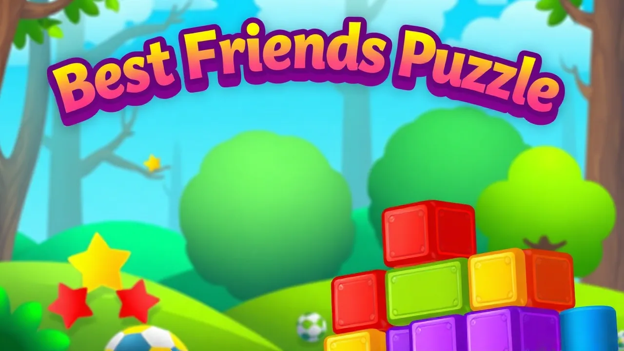 Best Friends Puzzle: Rainbow Friends Match 3 Fun image