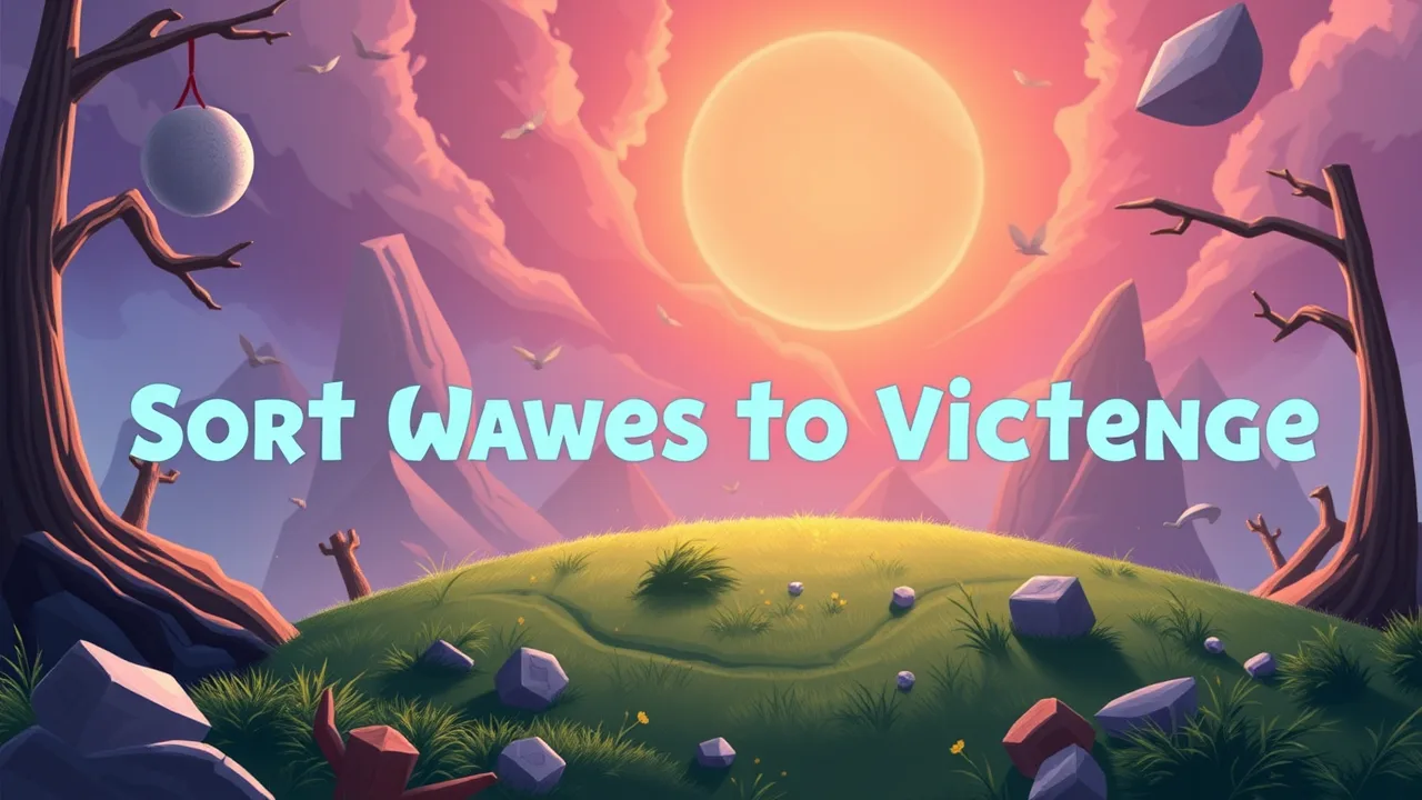 Sort Your Way to Victory in Sort Games Challenge image