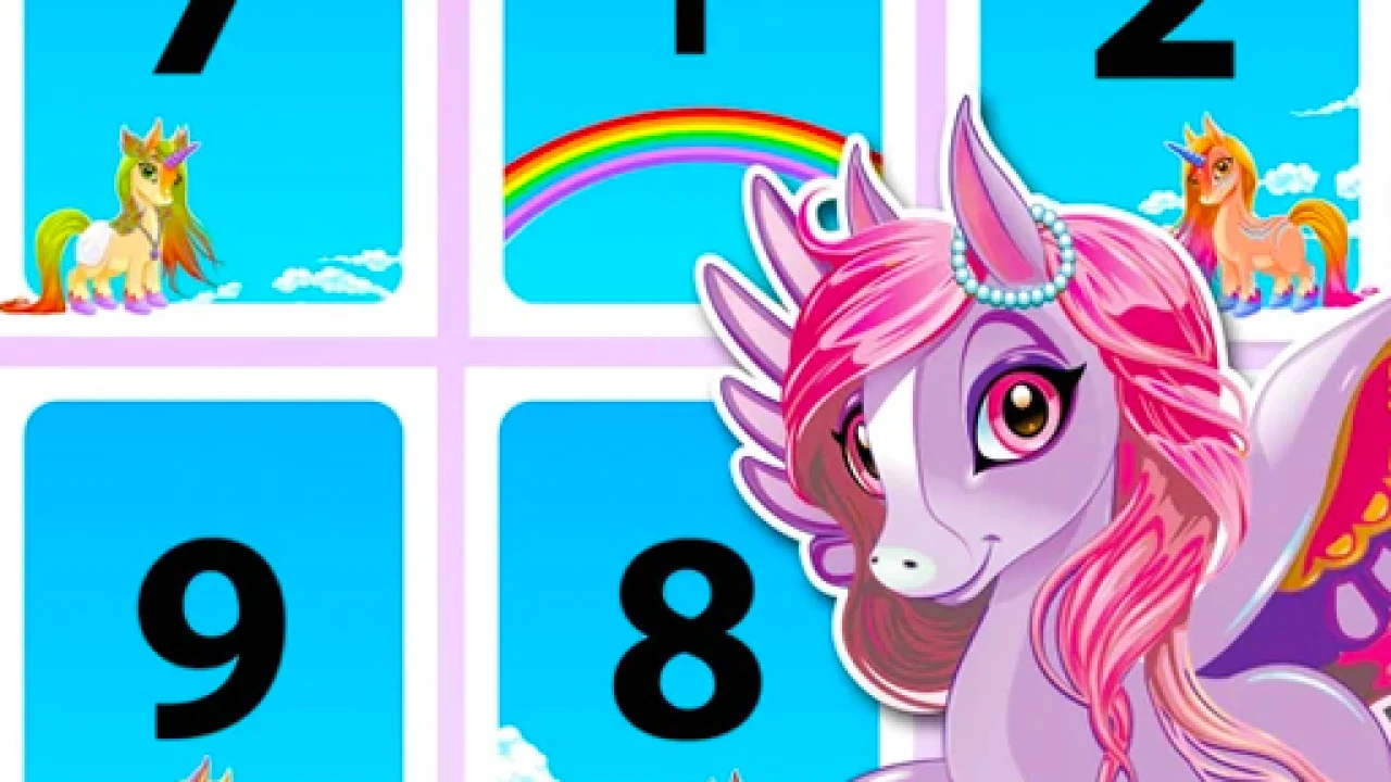 Math Skills for Kids with Unicorn Math image