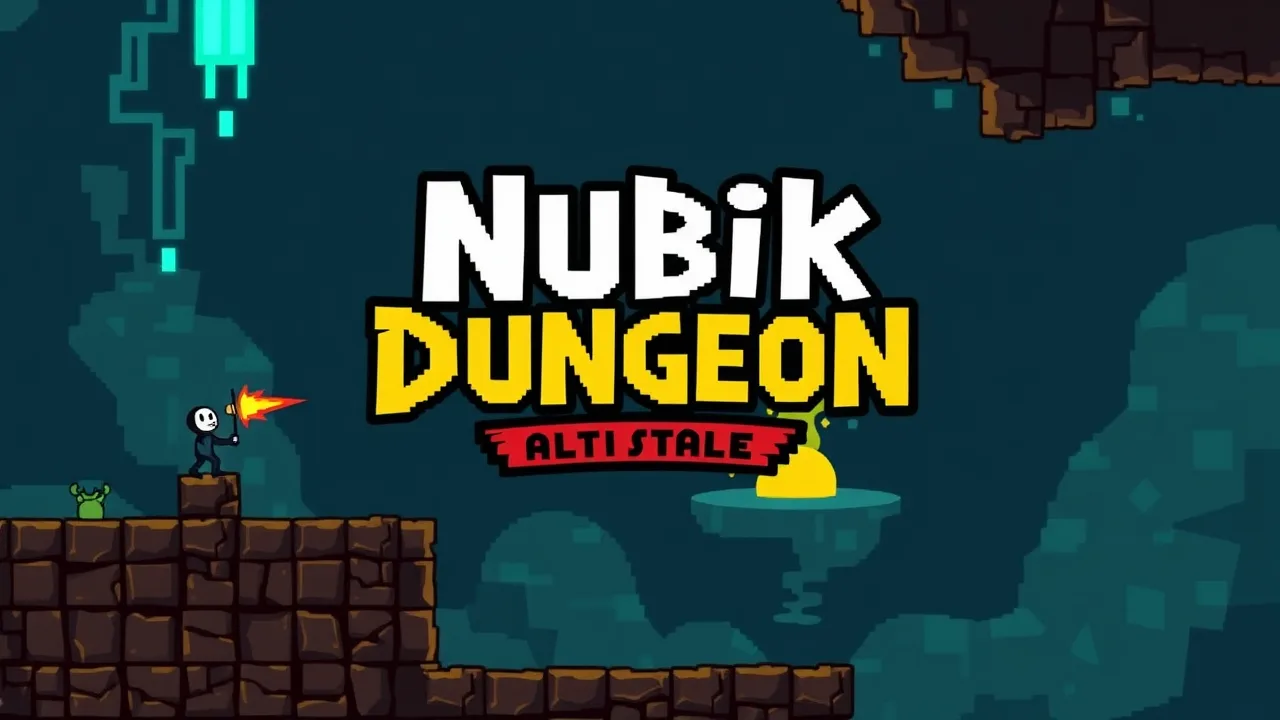 Nubik Dungeon: A Challenging Puzzle Adventure image