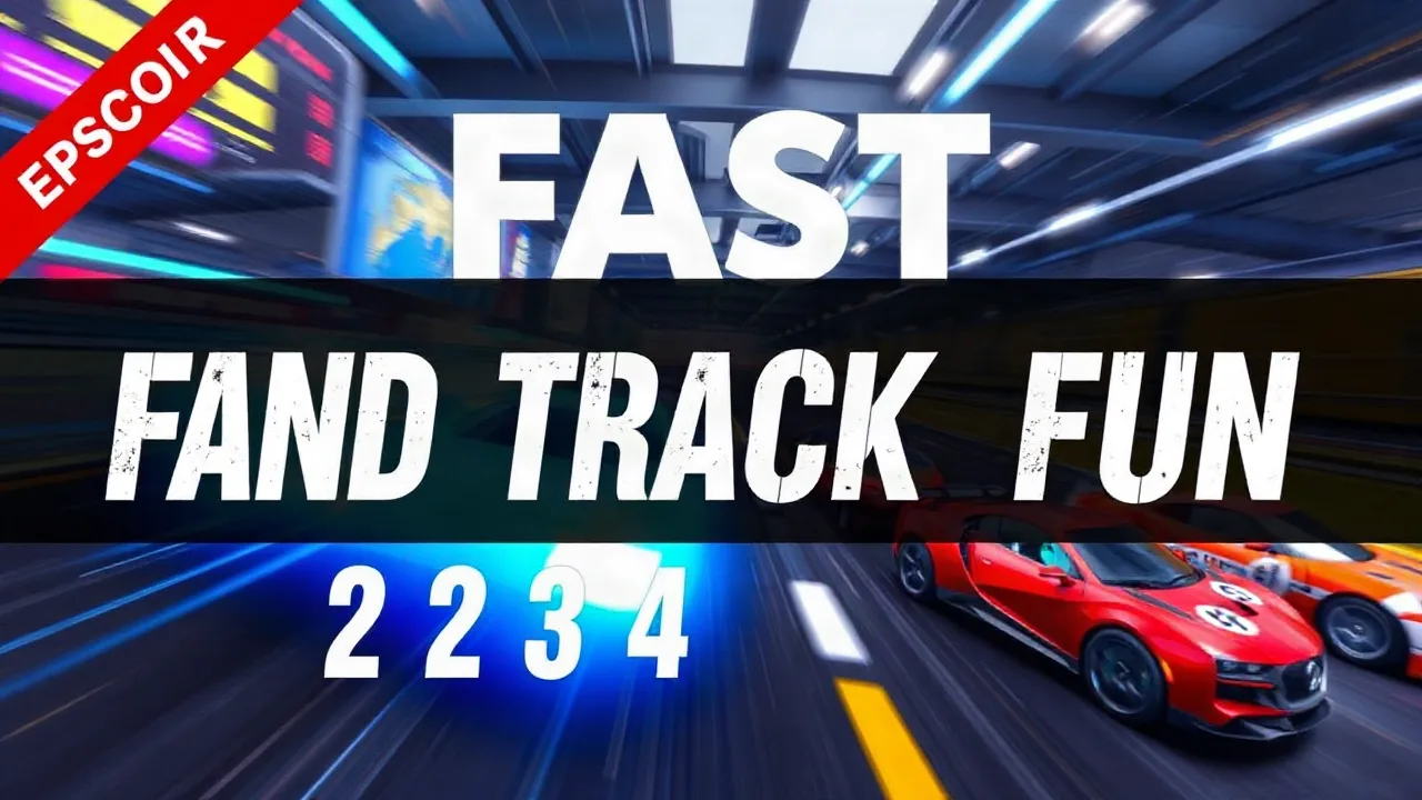 Fast Track Fun with Mind Games for 2 3 4 Player image