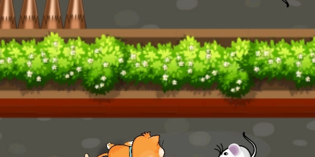 Escape Cat Trap Labyrinth on Mobile Devices image