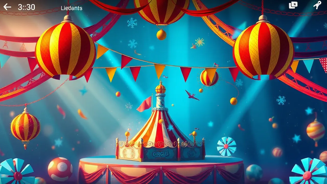 Experience the Thrill of The Amazing Digital Circus Jigsaw Puzzle Game image