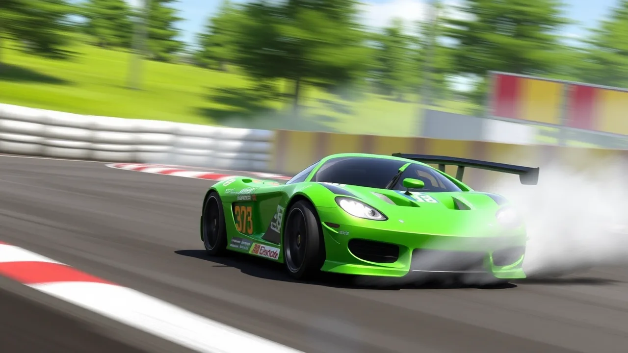 Drifting to Victory in TinyCars Racing image