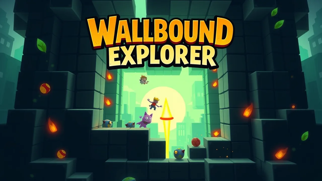 Wallbound Explorer: Puzzle Power Unleashed image