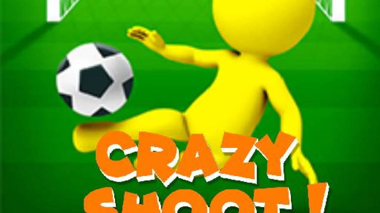 Crazy Shoots: Football Frenzy in Hypercasual Action image