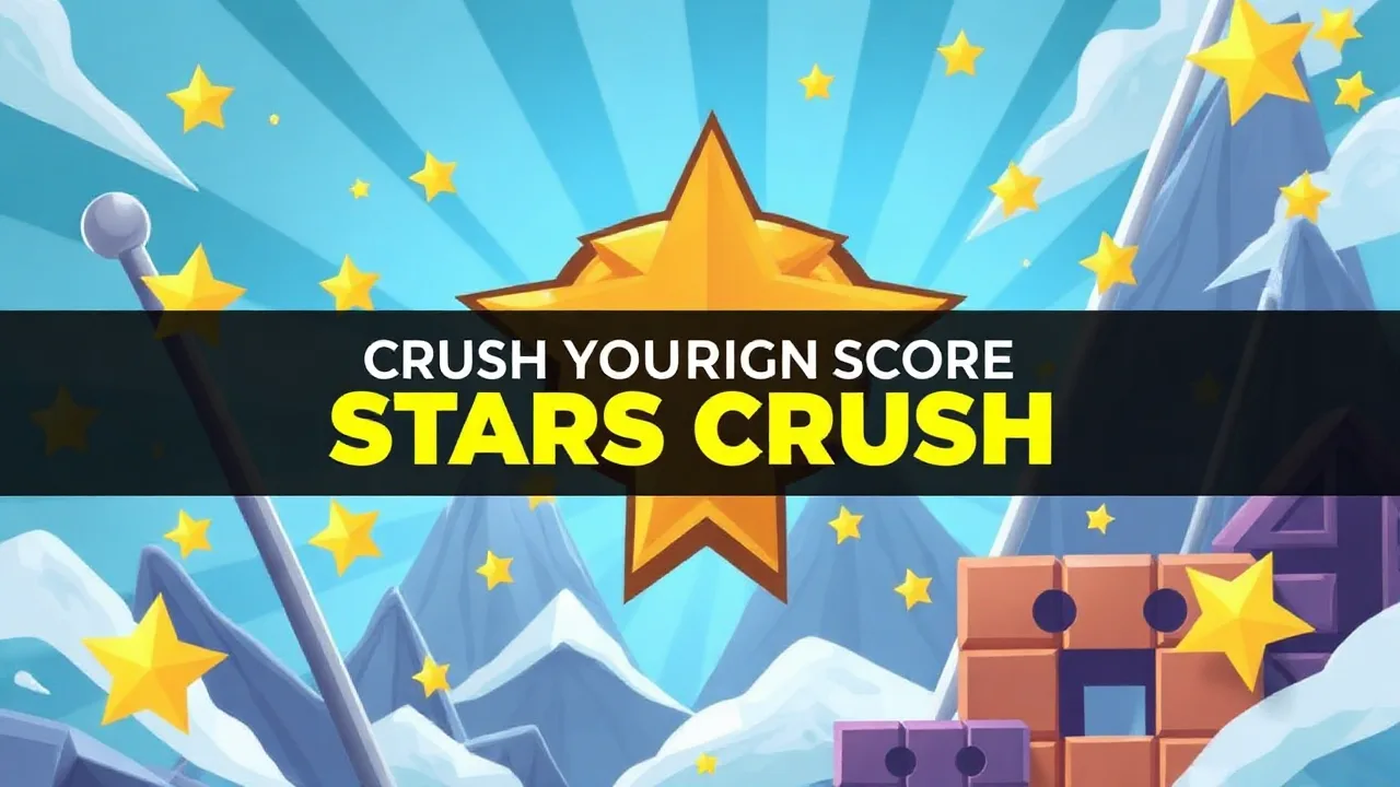 Crush Your High Score in Stars Crush image