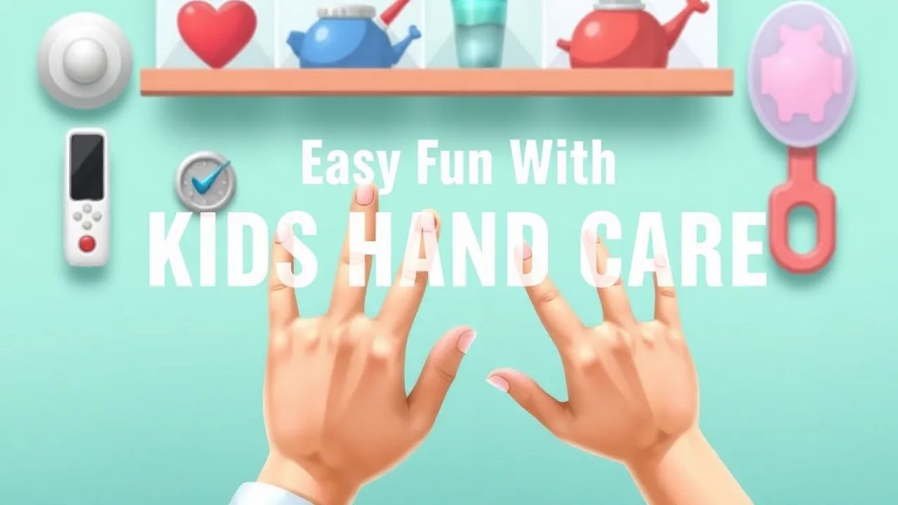 Easy Fun with Kids Hand Care Puzzle Games image