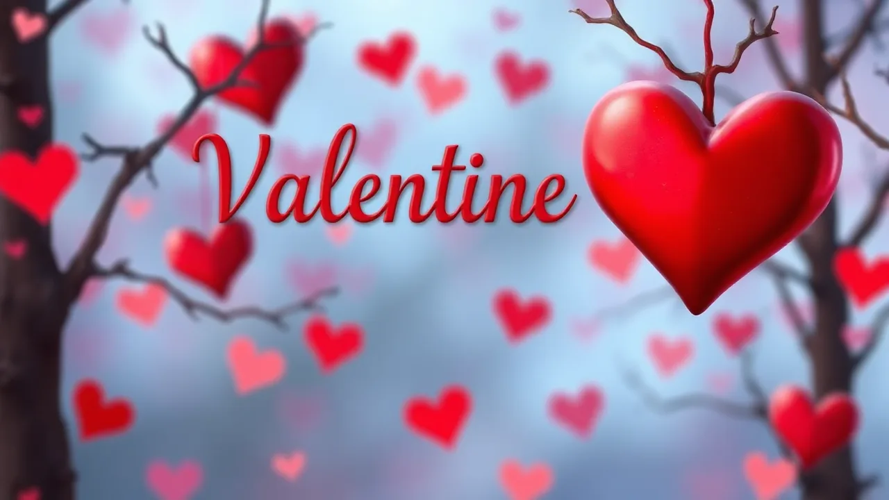 Heart Puzzle Fun in Valentine Hidden Heart image