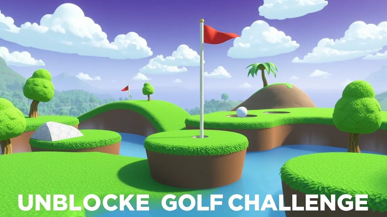 Unlock the Challenge in Unblocked Golf Challenge image