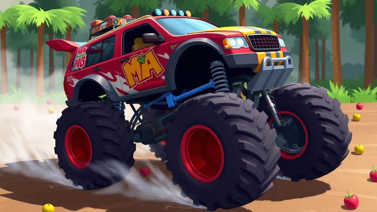 Mr Macagi Monster Truck Frenzy image
