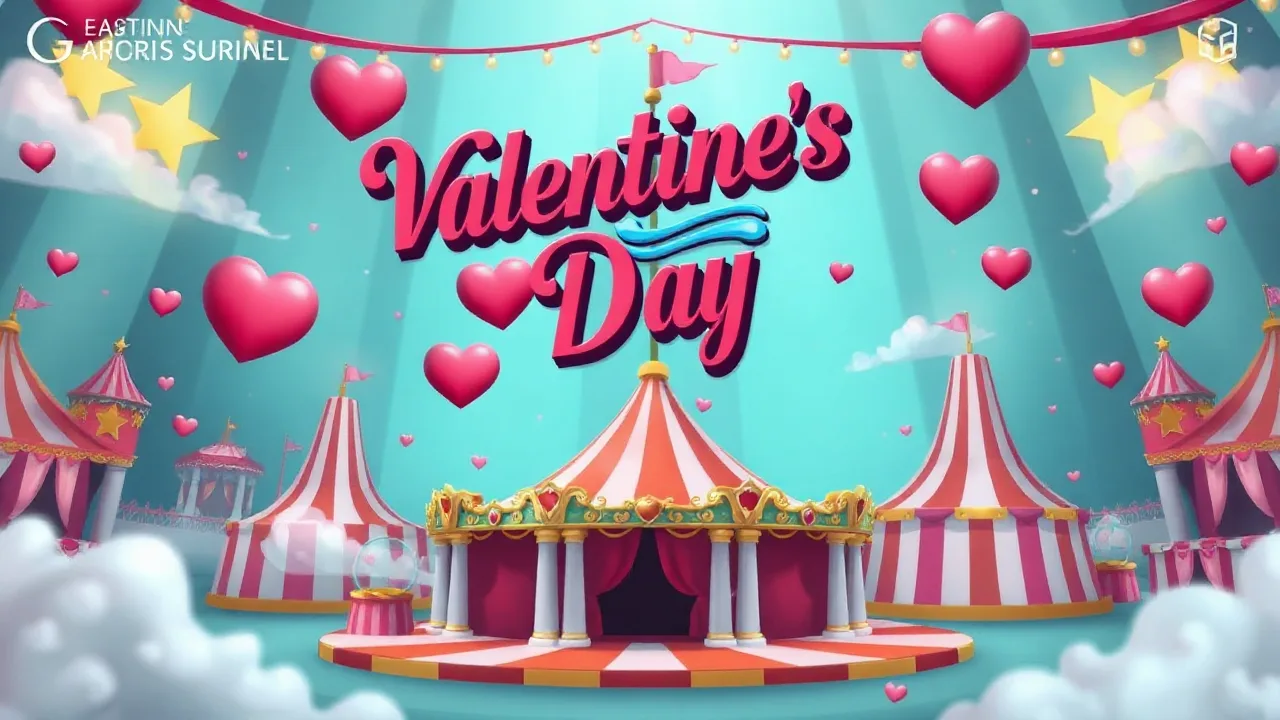 Love Under the Digital Circus image