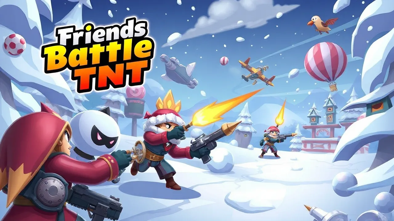 Friends Battle TNT Game Guide image