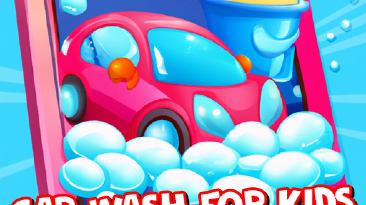 Car Wash For Kids Fun for All image